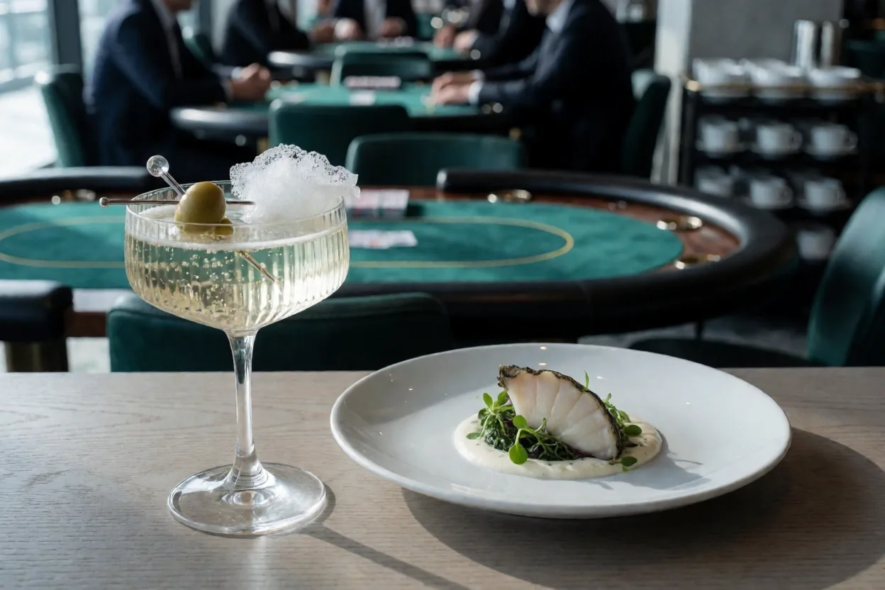 Gastronomische precisie bij Urban Stations